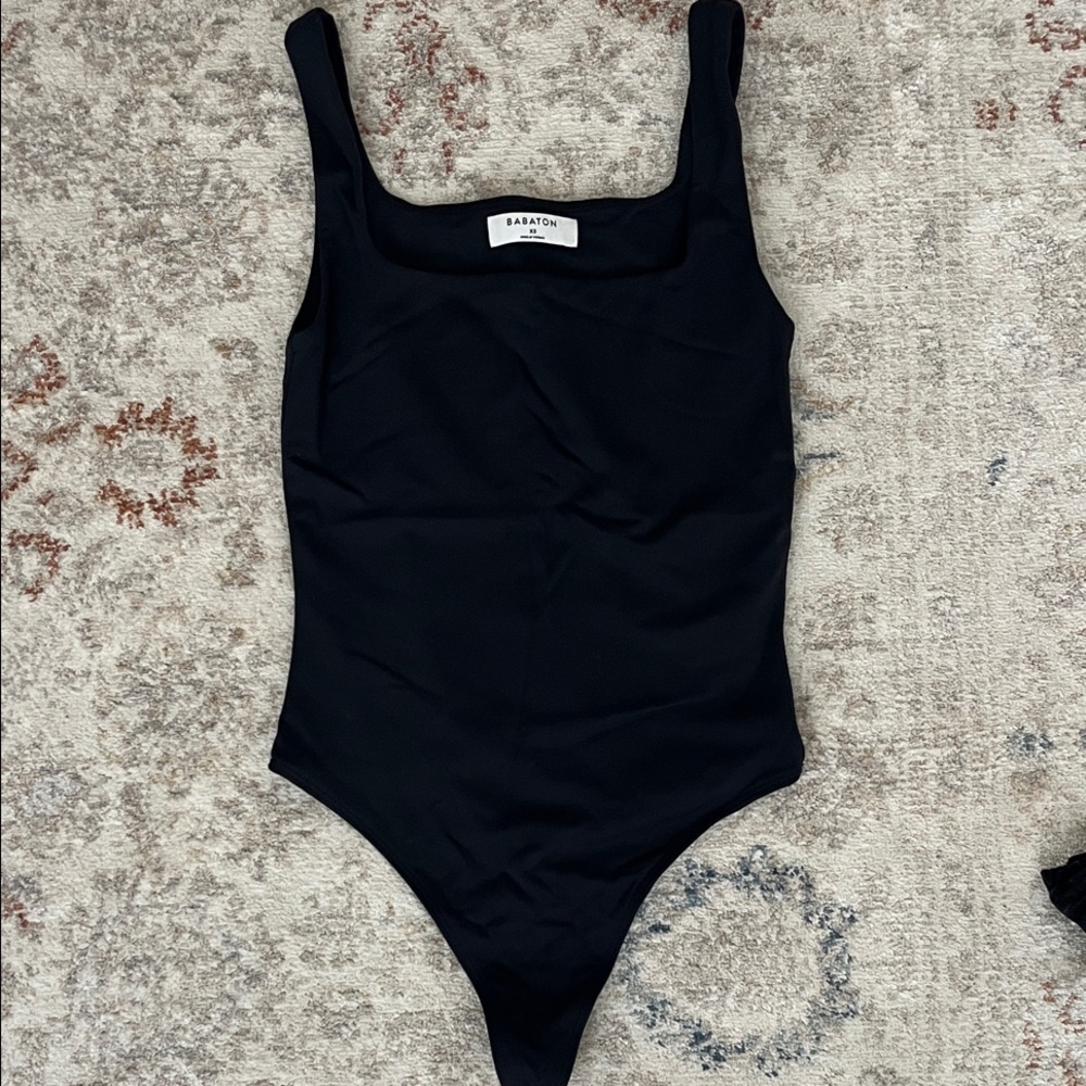 Babaton Black Kids One Piece Bodysuit